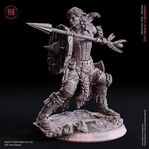 Male Tribal Warrior 02
