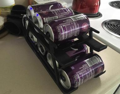 Adjustable Can Dispenser (separate dowel version)