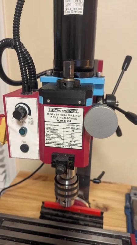 Mini Mill Belt Conversion   