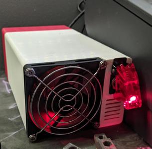 Raspberry Pi NAS Box