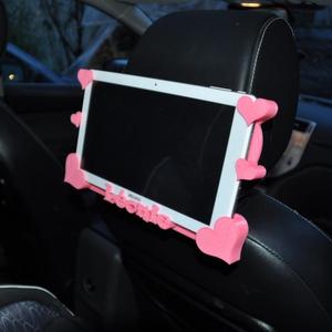 Tablet holder for car