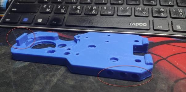 ender 3 pro afterburner motor plate
