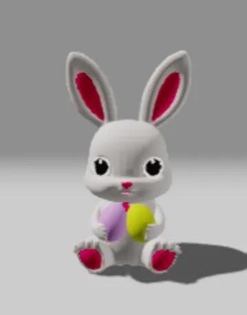 Beautiful Easter Bunny   