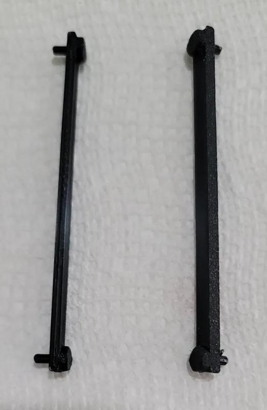 HP MINI SSD Screwless toolless Rail   