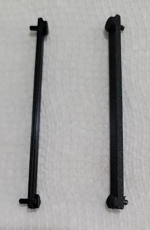 HP MINI SSD Screwless toolless Rail   