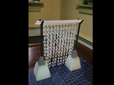 Poop Mesh Catch Assembly