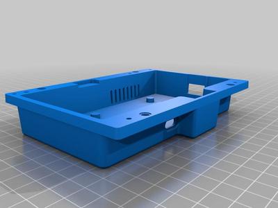 Raspberry Pi Case 2 for MakerPlane Sunlight Readable Display