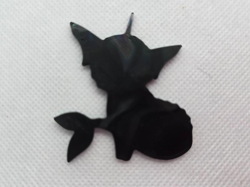 Vaporeon Silhouette - Pokemon #134