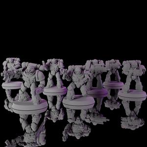 Void Dragoon Interceptors