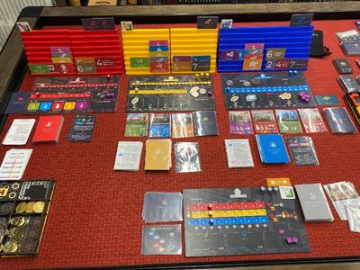 Hegemony Advanced Automa Card Holder   