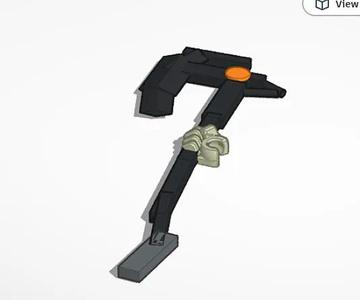 dummy 13 Predator axe   