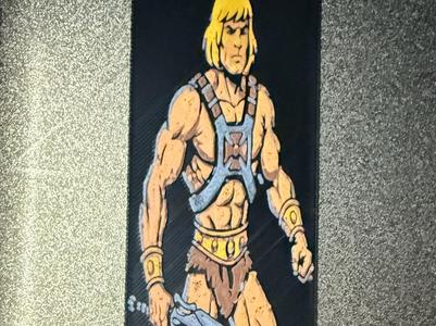 He-Man Bookmark - Masters of the Universe