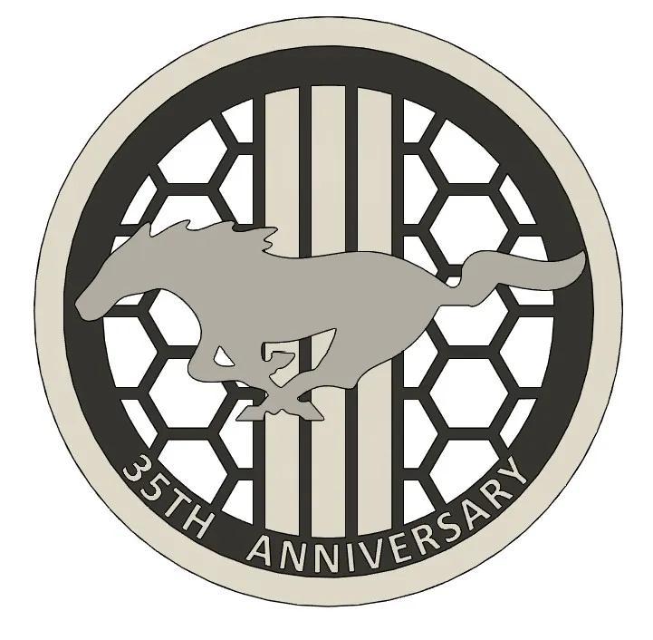 Mustang emblem   