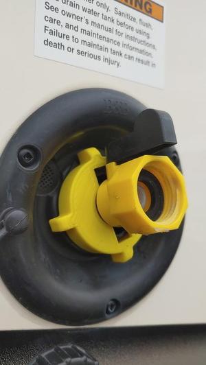 RV Water Filler
