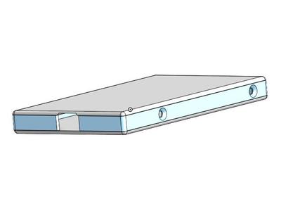 2.5-inch SSD enclosure