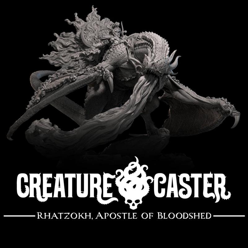 Rhatzohk, Apostle of Murder