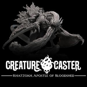 Rhatzohk, Apostle of Murder