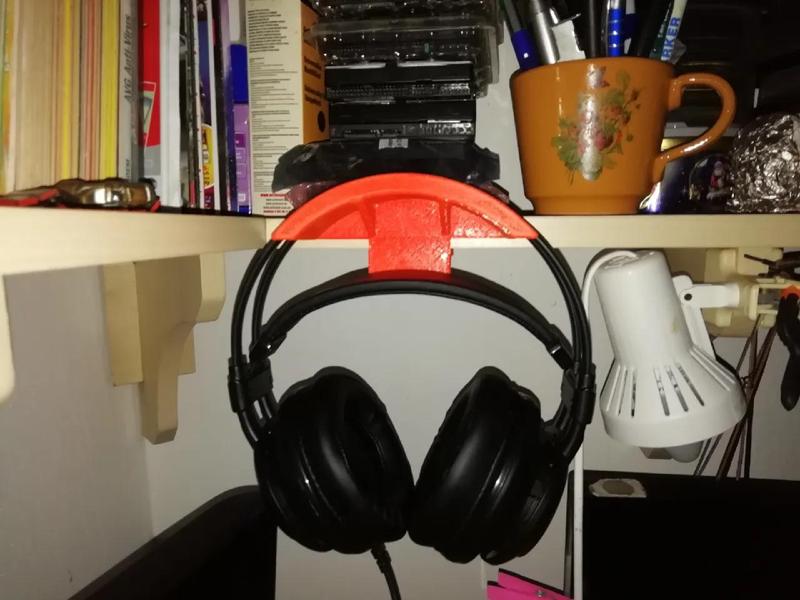 Držák na sluchátka - verze 1   