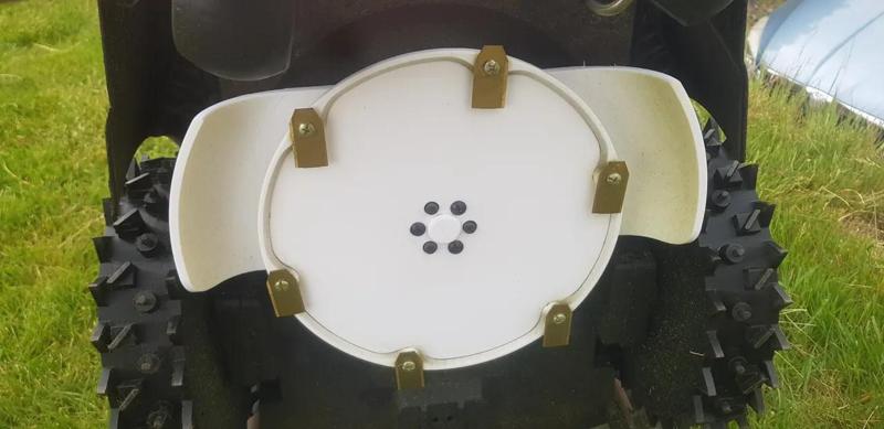 Segway Navimow i105/i108 Messerschutz + Messerteller   