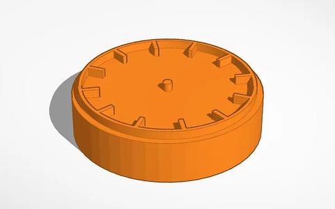 Clock-face stamp   