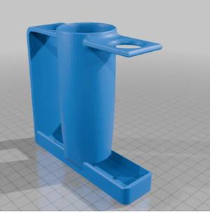 bathroom essentials stand   