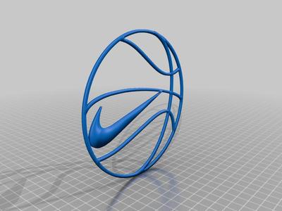 NIke basketball wall decoration