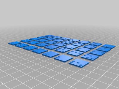 braille Alpha for chemistry elements
