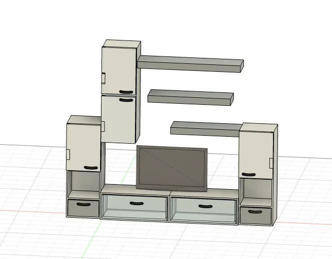 MOBILE SOGGIORNO GT2   