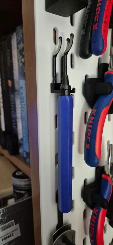 Ikea Skadis, deburrer (Biltema) + extra blades   