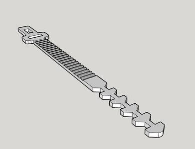Plant tie, heavy duty
