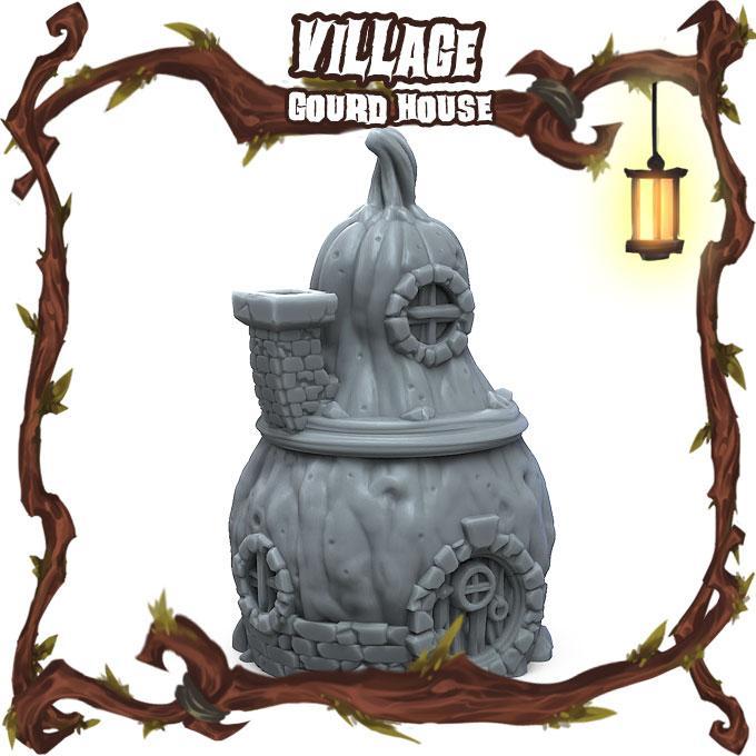 KICKSTARTER is LIVE - Garden Fable: Village Gourd House