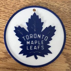 Toronto Maple Leafs Coaster   