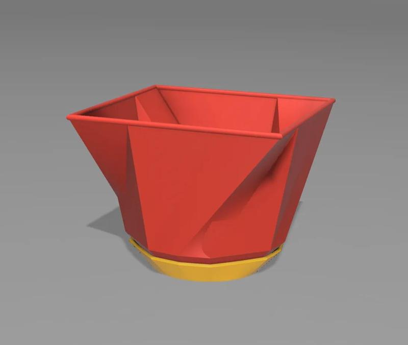 Flower Pot (OctoPot)   