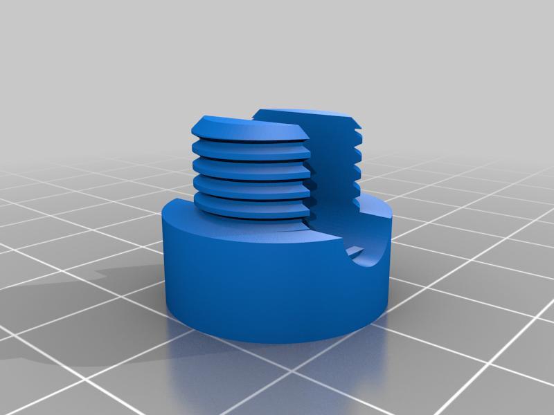 Cablemount for wall and ceiling screwable