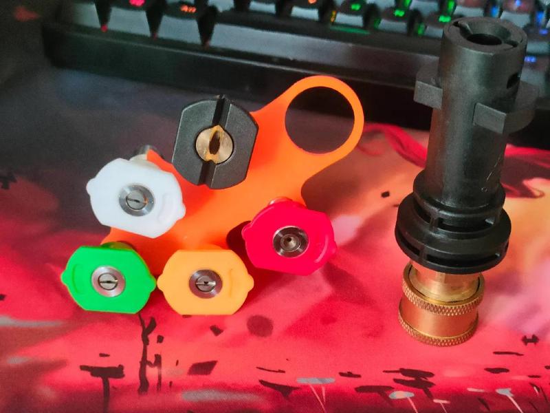 Pressure Washer Nozzle Holder   