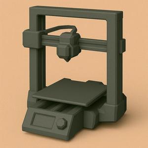 Low Poly Prusa MK4S   