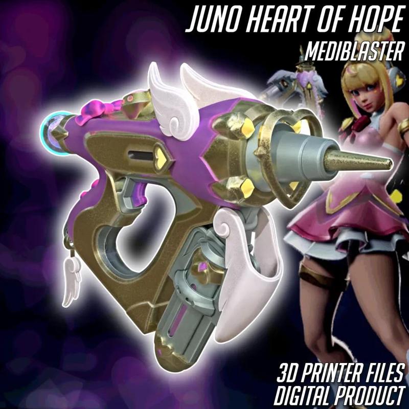 Heart of Hope Juno MediBlaster Overwatch 2   