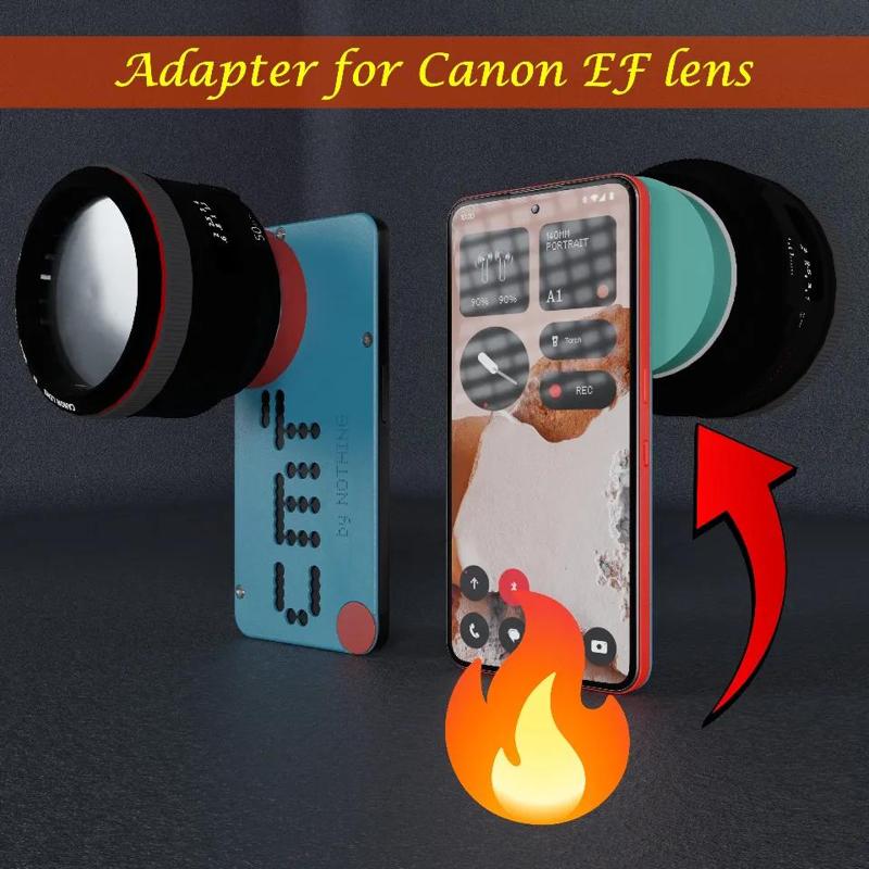 CMF Phone 2 Pro Canon EF lens converter (for Macro)   