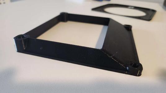 Fan duct for Sapphire Pulse 7900 XT/XTX + Fractal Ridge   