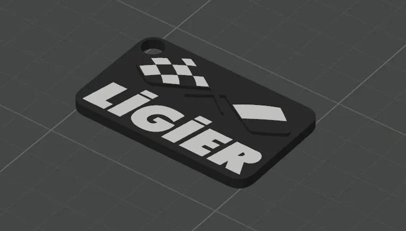 Ligier Keychain   