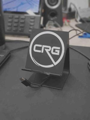 Phone Stand with Cord Clip