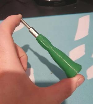 Screw Driver Handle (15mm deep socket)   