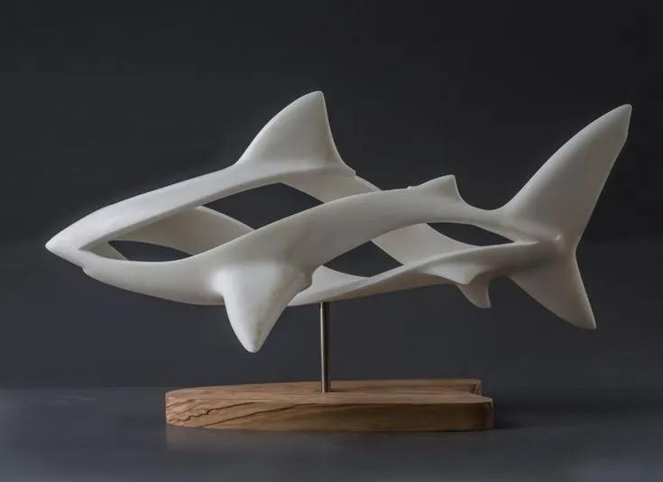 Requin – Figurine ou sculpture 3D   