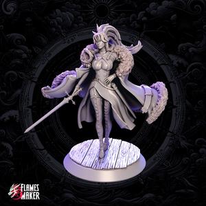 Human Pirate Bard Isabeau Laroche - PRE SUPPORTED