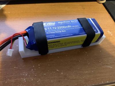 E-flite 11.1V 2200mAh 3S 30C LiPo Battery Holder