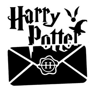 Harry Potter stencil 2