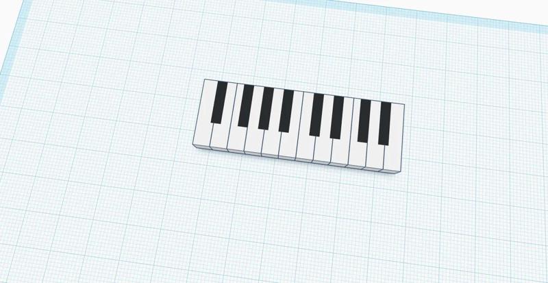 Piano Bead   