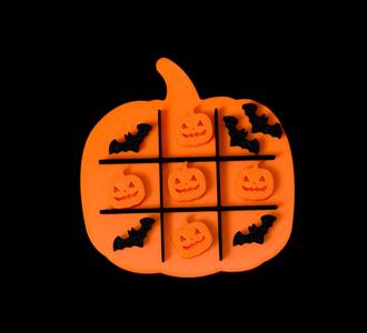 Pumpkin Tic-Tac-Toe Game