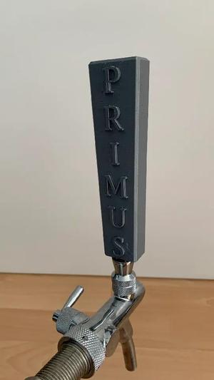 Beer tap handle (primus + customizable)   