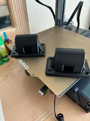 Wall Mount Pole Adapter   